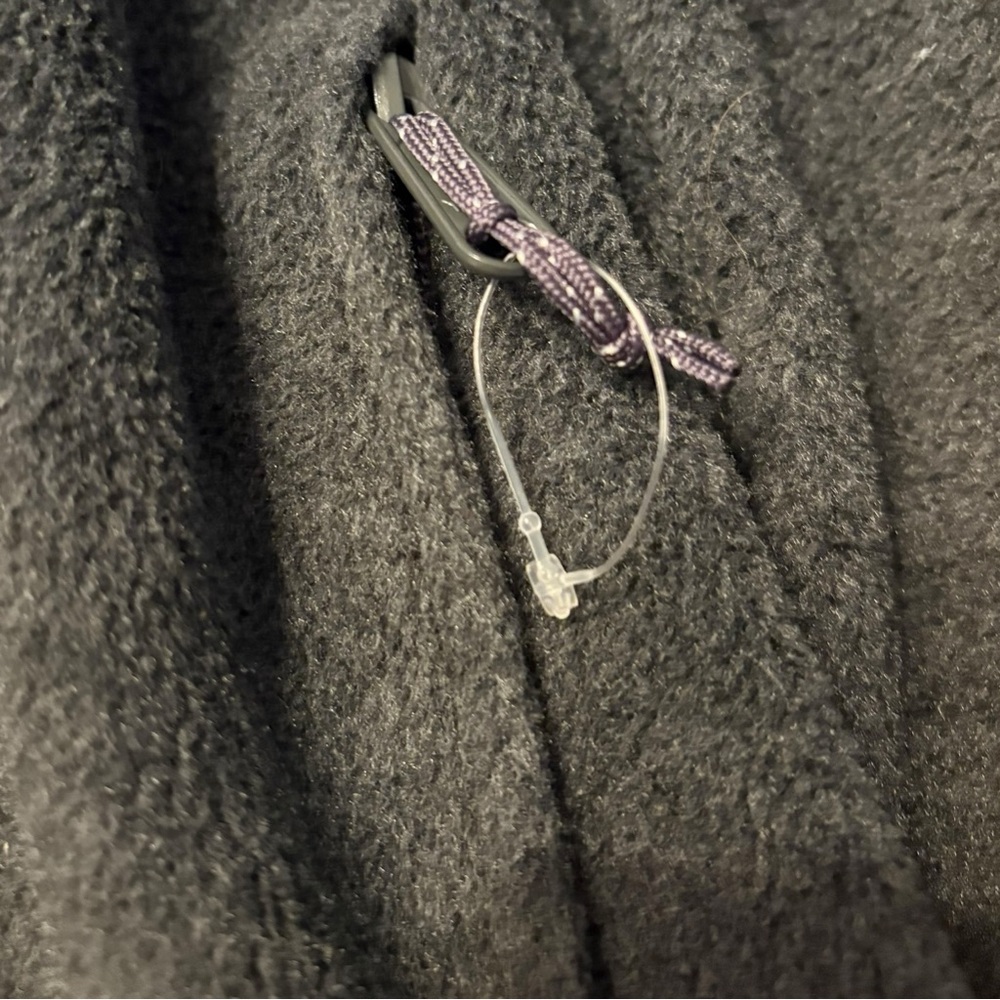 Columbia Gray Fleece Jacket NWOT Size XL - Picture 3 of 6